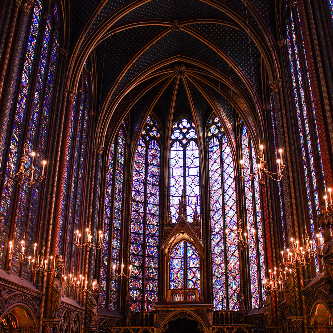 O que fazer em Paris: Igreja da Sainte-Chapelle