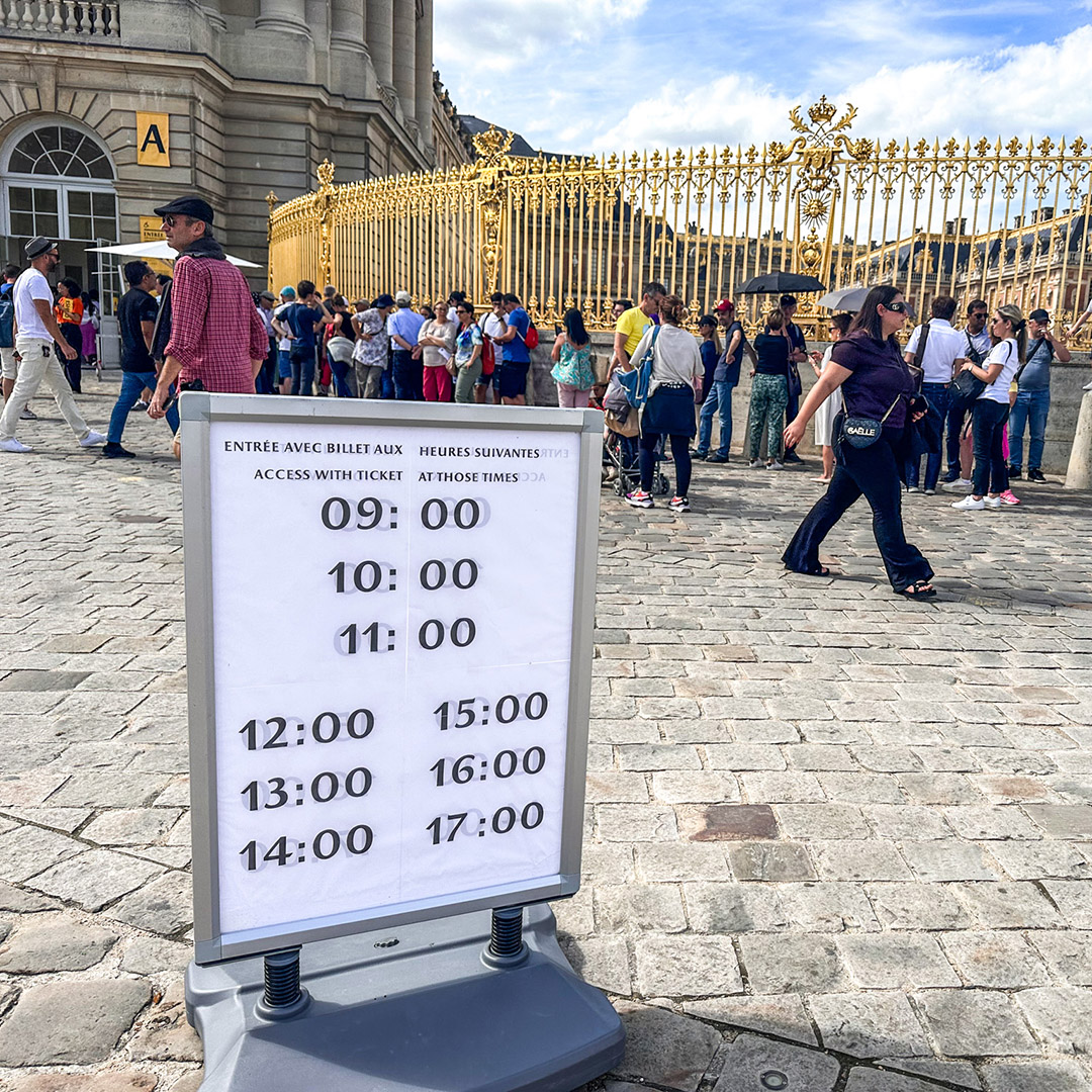 O que fazer em Paris: Palácio de Versailles