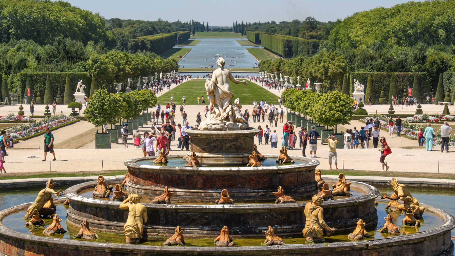 Jardins do Palácio de Versailles