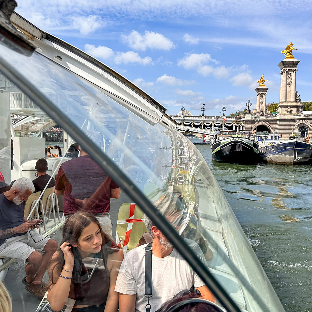 O que fazer em Paris: BAtobus