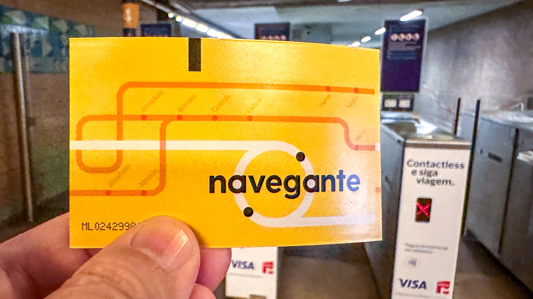 Transporte em Lisboa: cartão Navegante