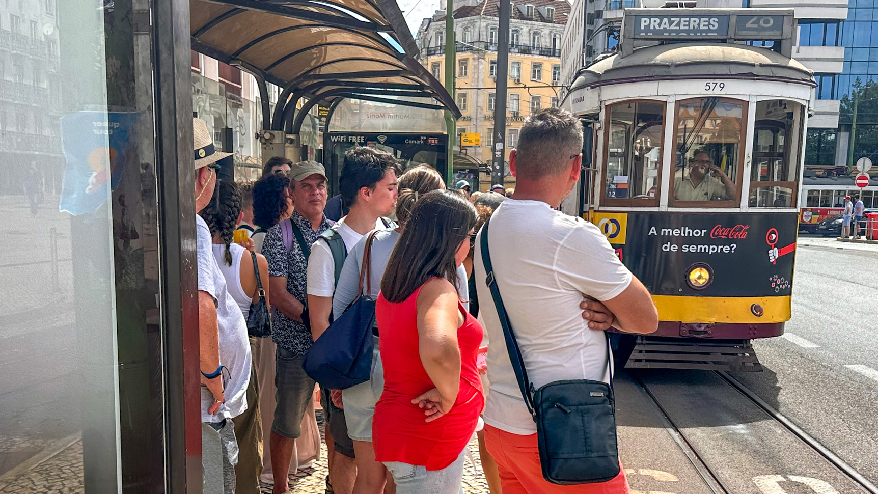 Transporte em Lisboa: pickpockets