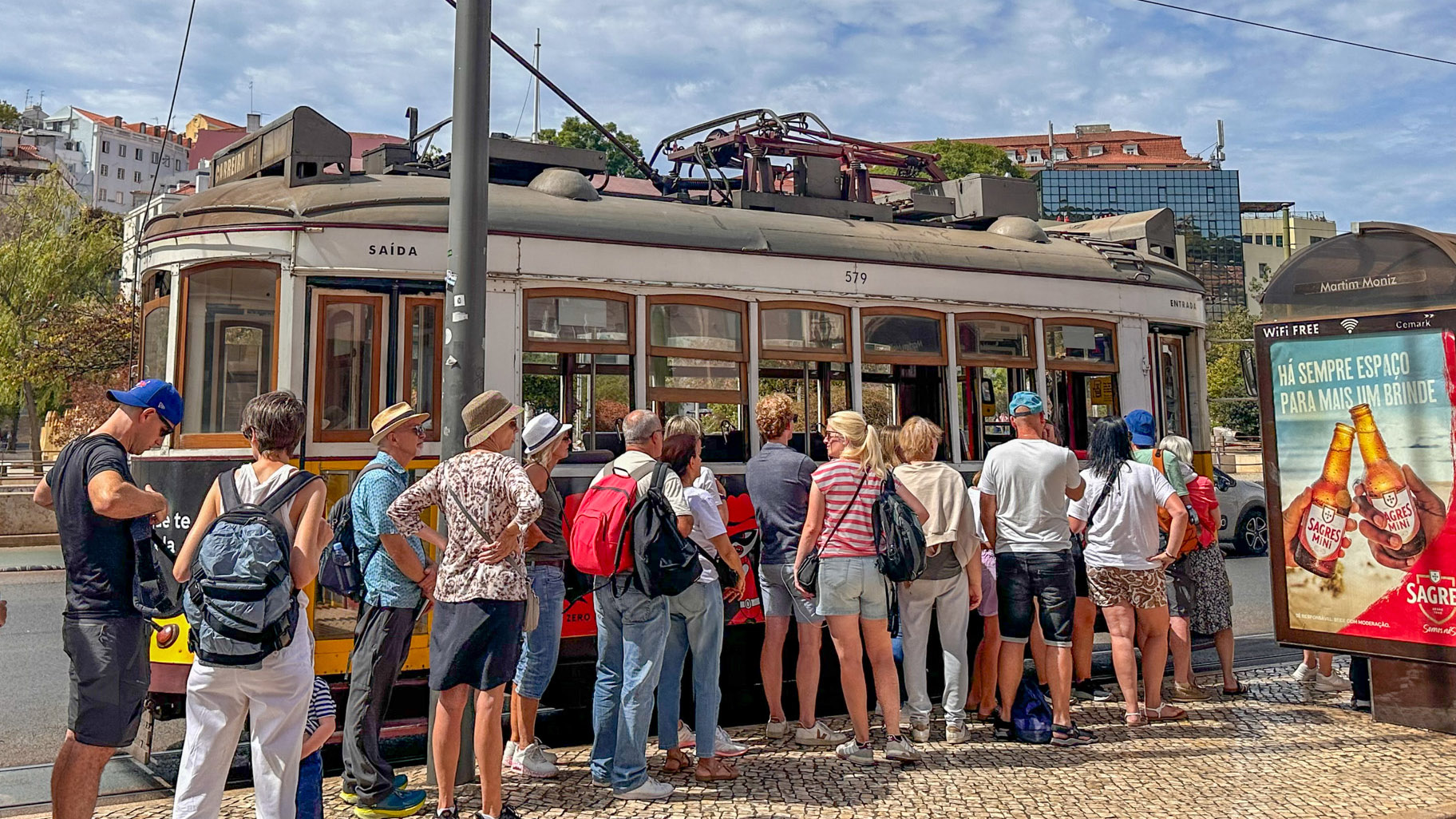 Transporte em Lisboa: elétrico 28