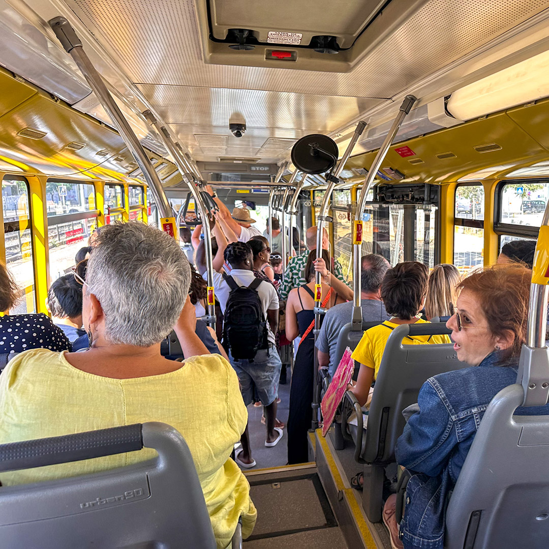 Transporte em Lisboa: elétrico