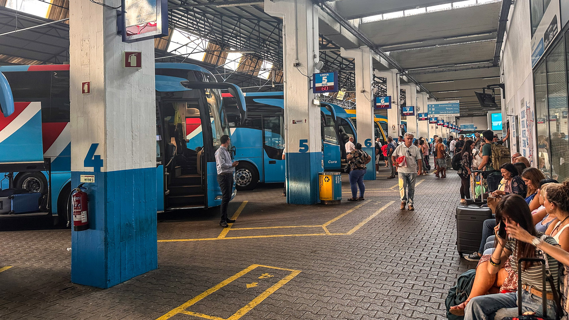 Estação rodoviária de Lisboa