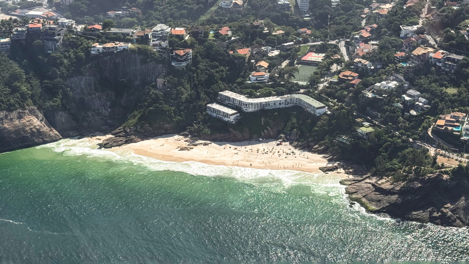 Passeio de helicóptero no Rio: Joatinga