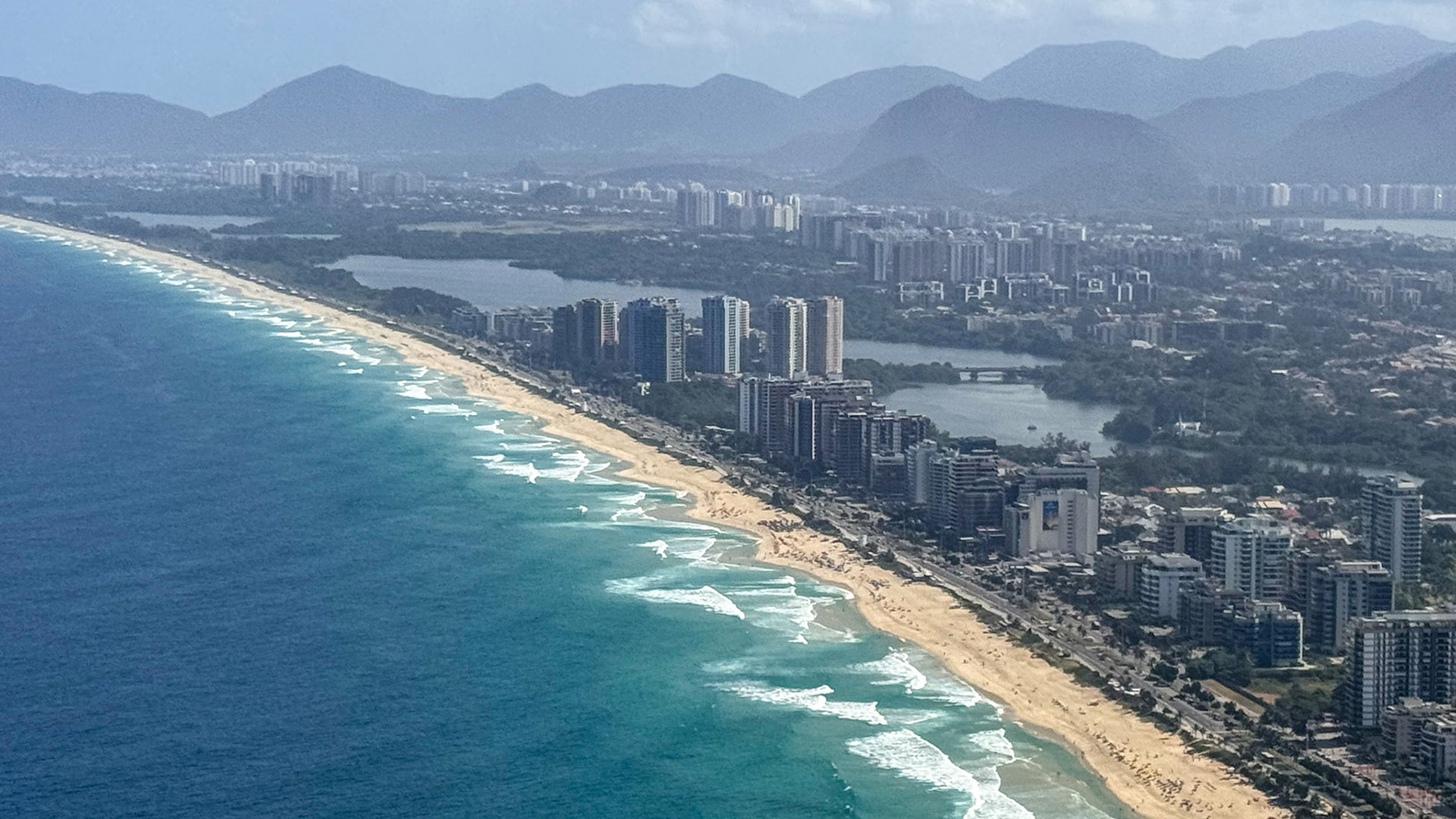 Passeio de helicóptero no Rio: Barra da Tijuca