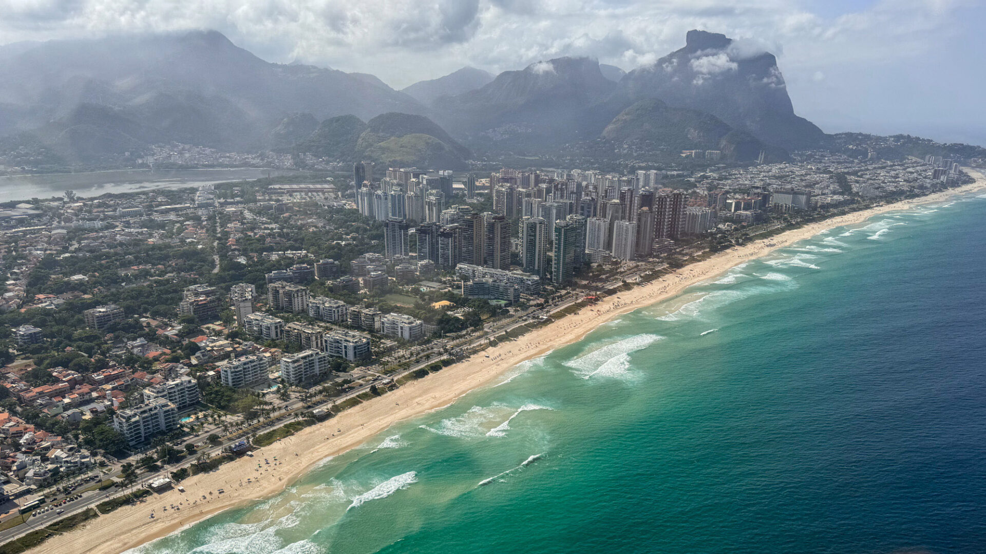 Passeio de helicóptero no Rio: Barra da Tijuca