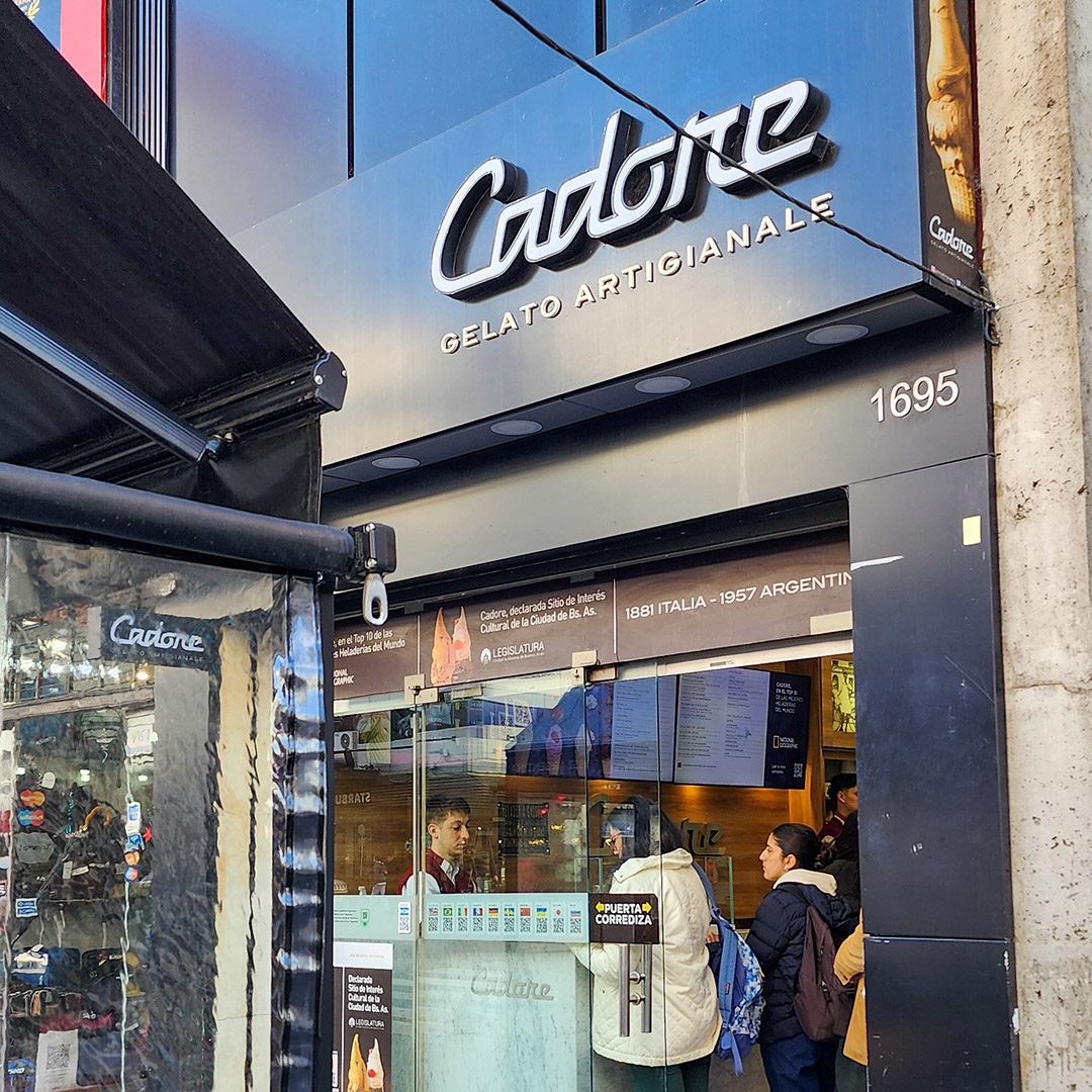 Sorveteria Cadore Buenos Aires