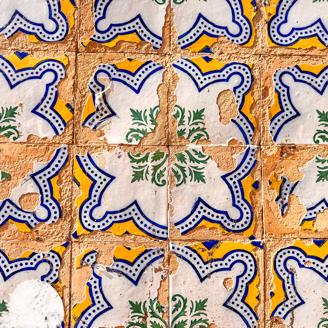 Azulejos em São Luís