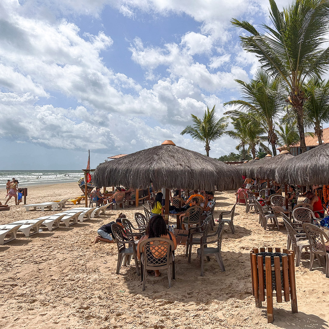 Praia em São Luís