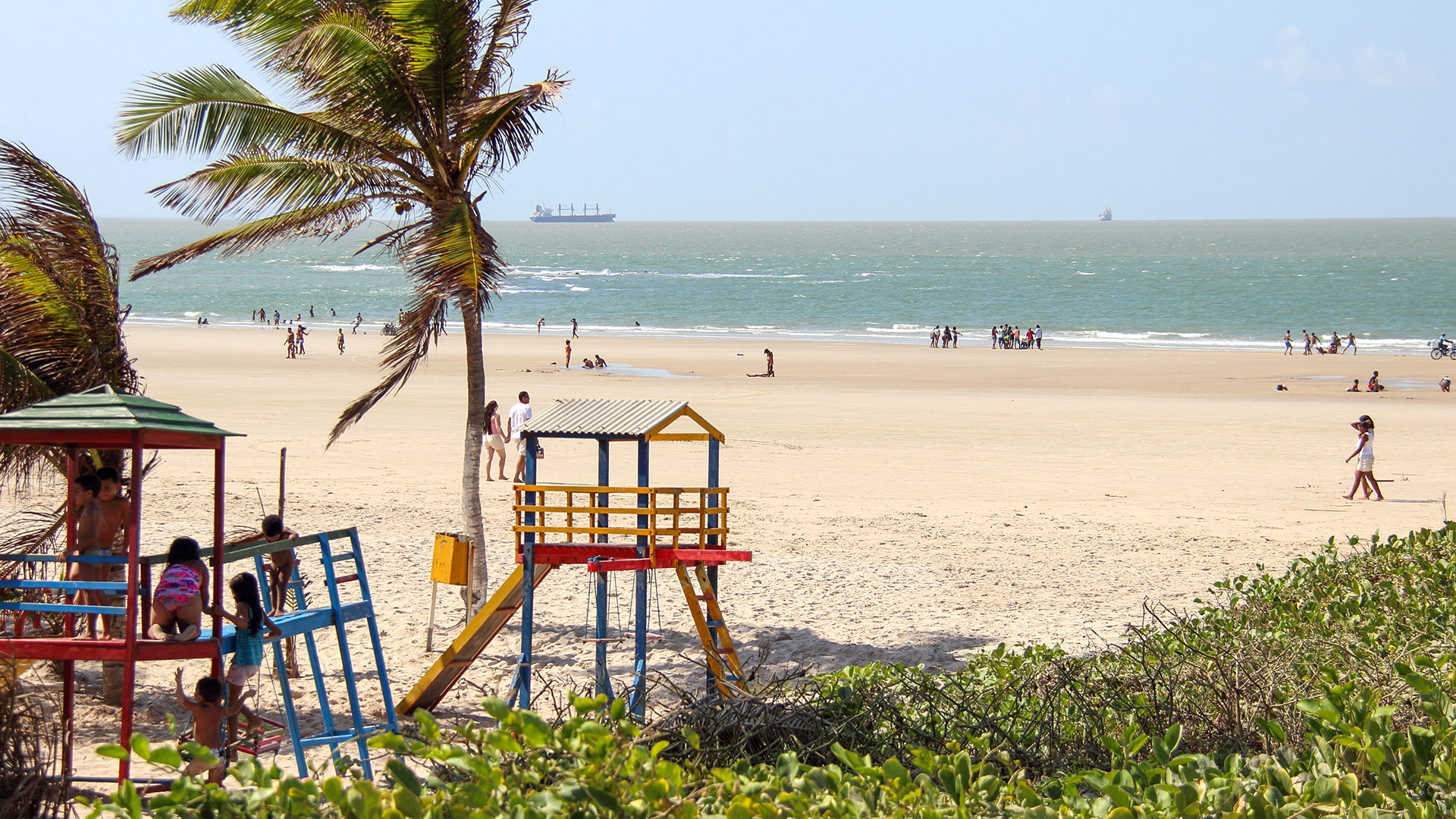 Praia em São Luís