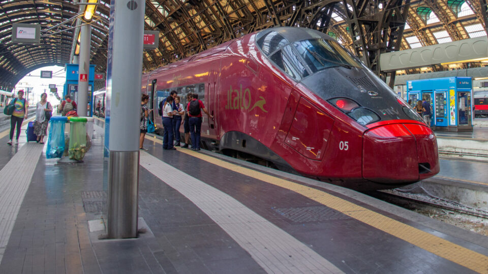 Como viajar de trem na Itália