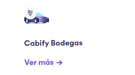 Cabify Bodegas