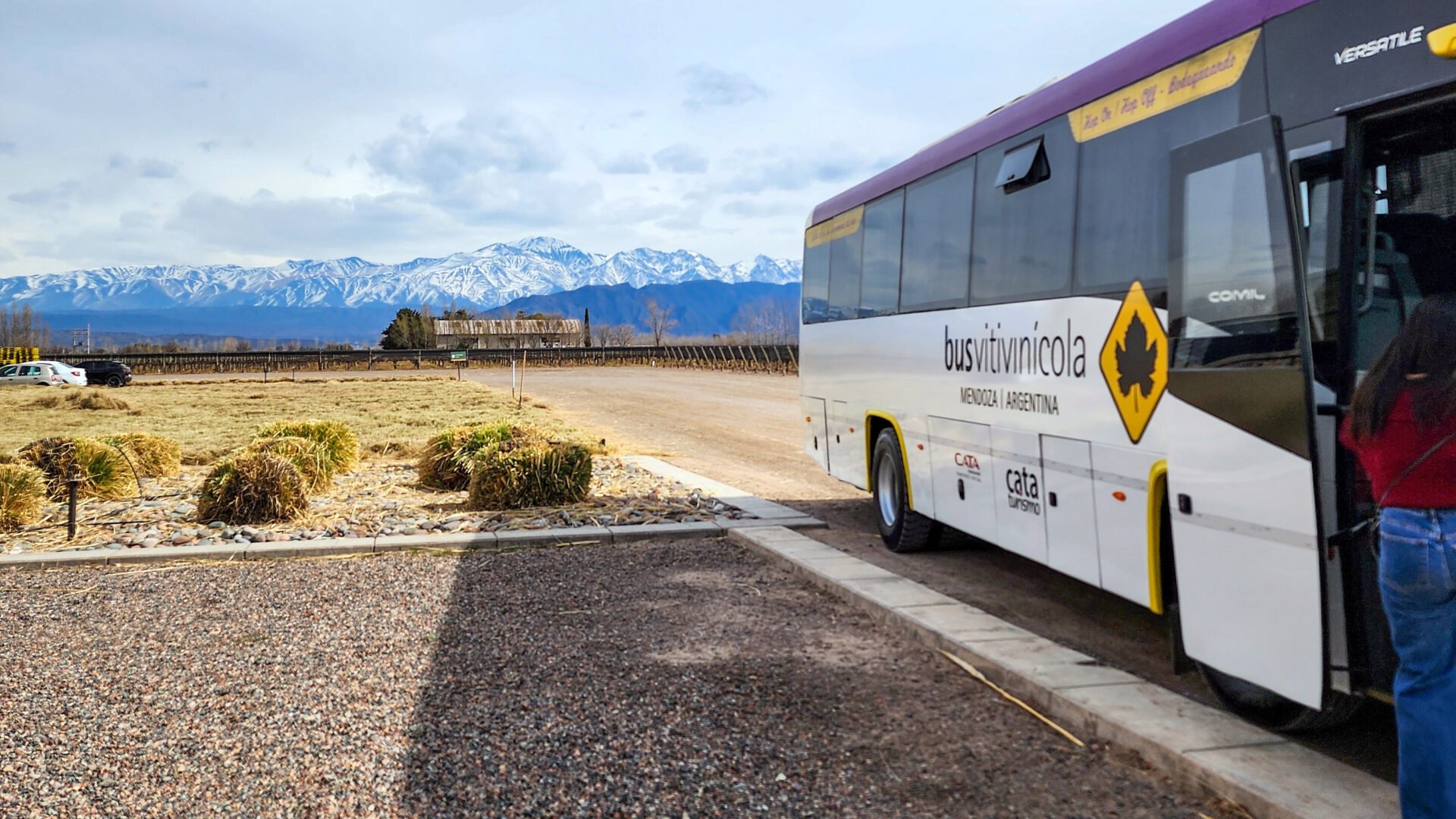 Bus Vitivinícola Mendoza