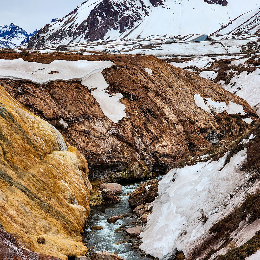 Passeio Alta Montanha: Puente del Inca