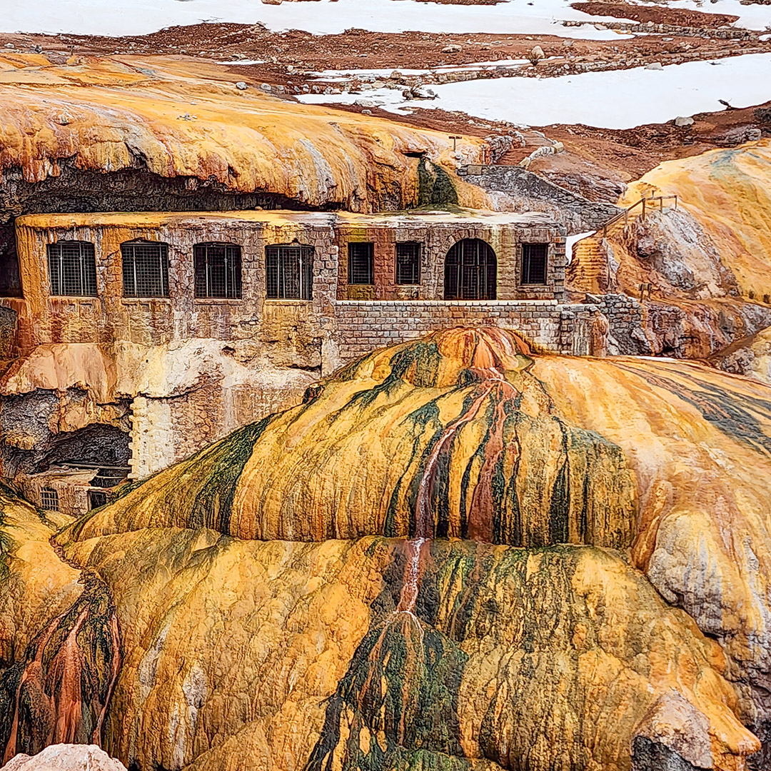 Passeio Alta Montanha: Puente del Inca