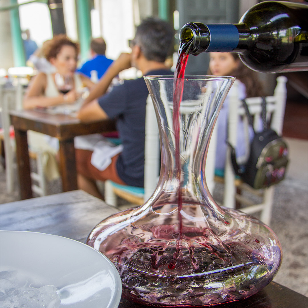 Restaurante vinícola La Azul Mendoza