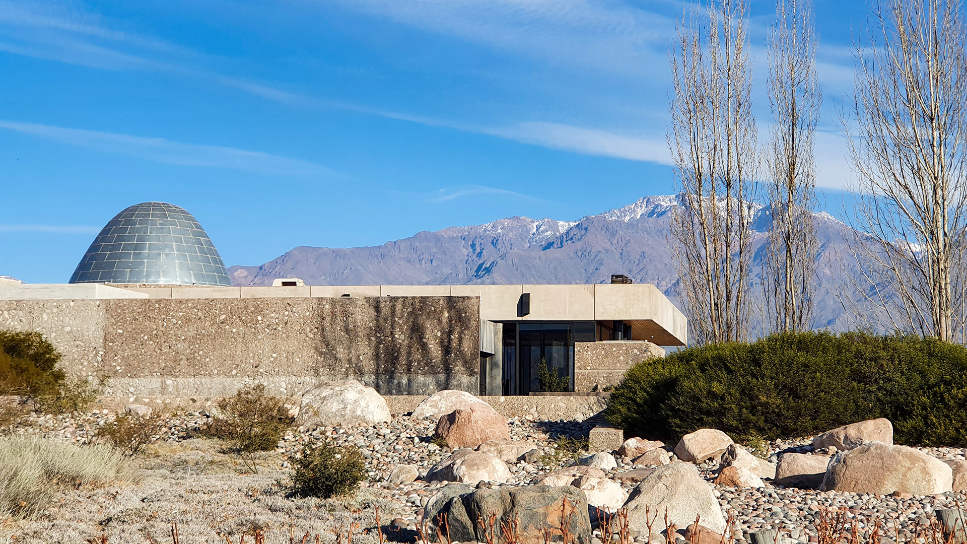 Vinícola Zuccardi Valle de Uco Mendoza