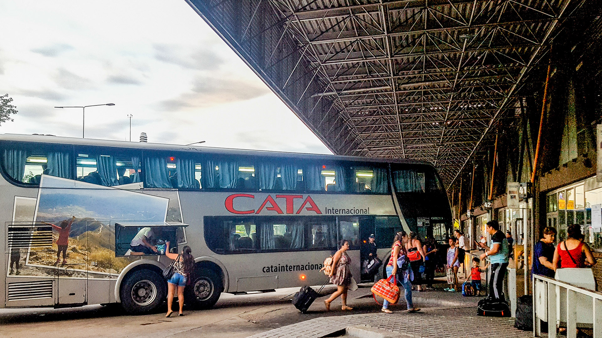 Como chegar a Mendoza e sair da Rodoviária