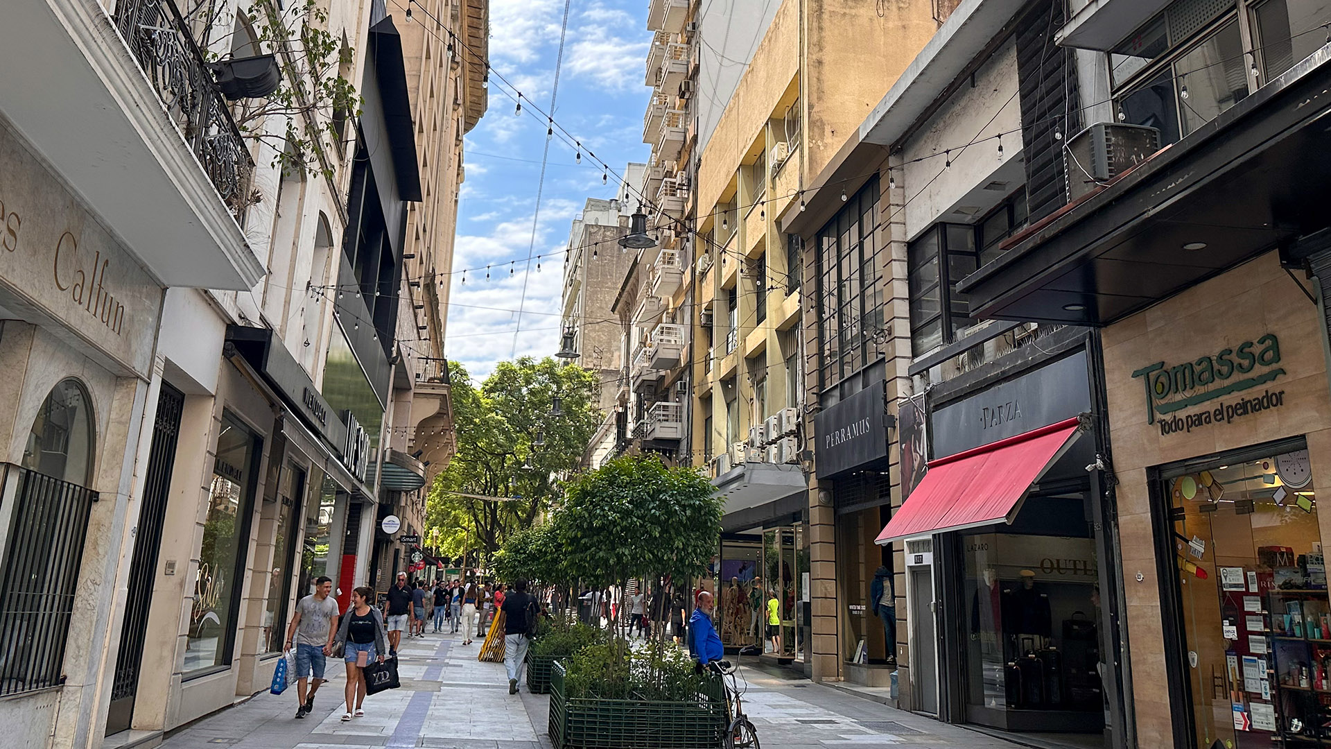 Onde ficar em Buenos Aires: calle Florida