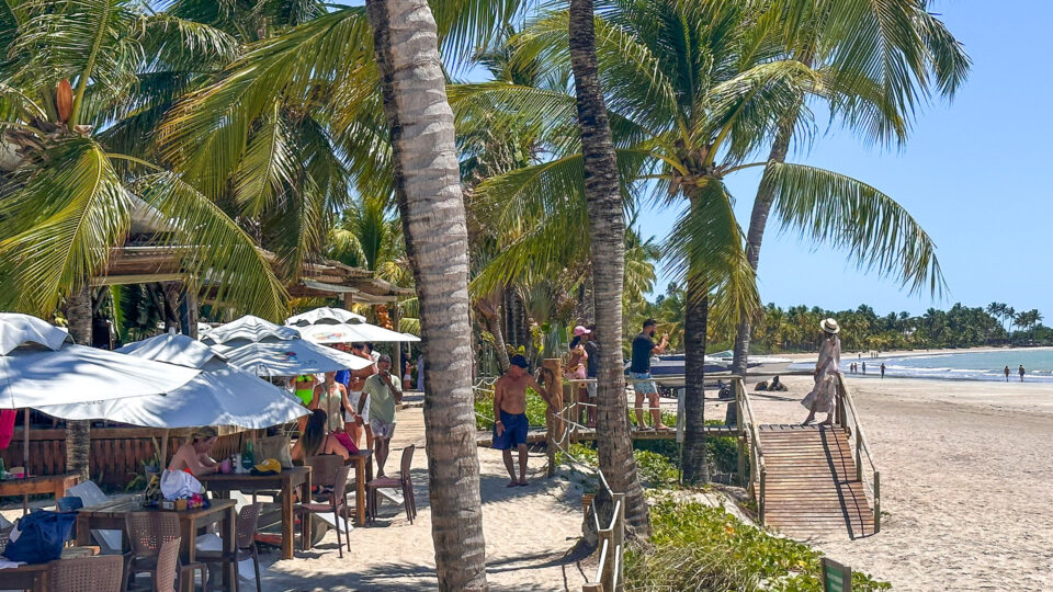 Praias de Maceió: Ipioca