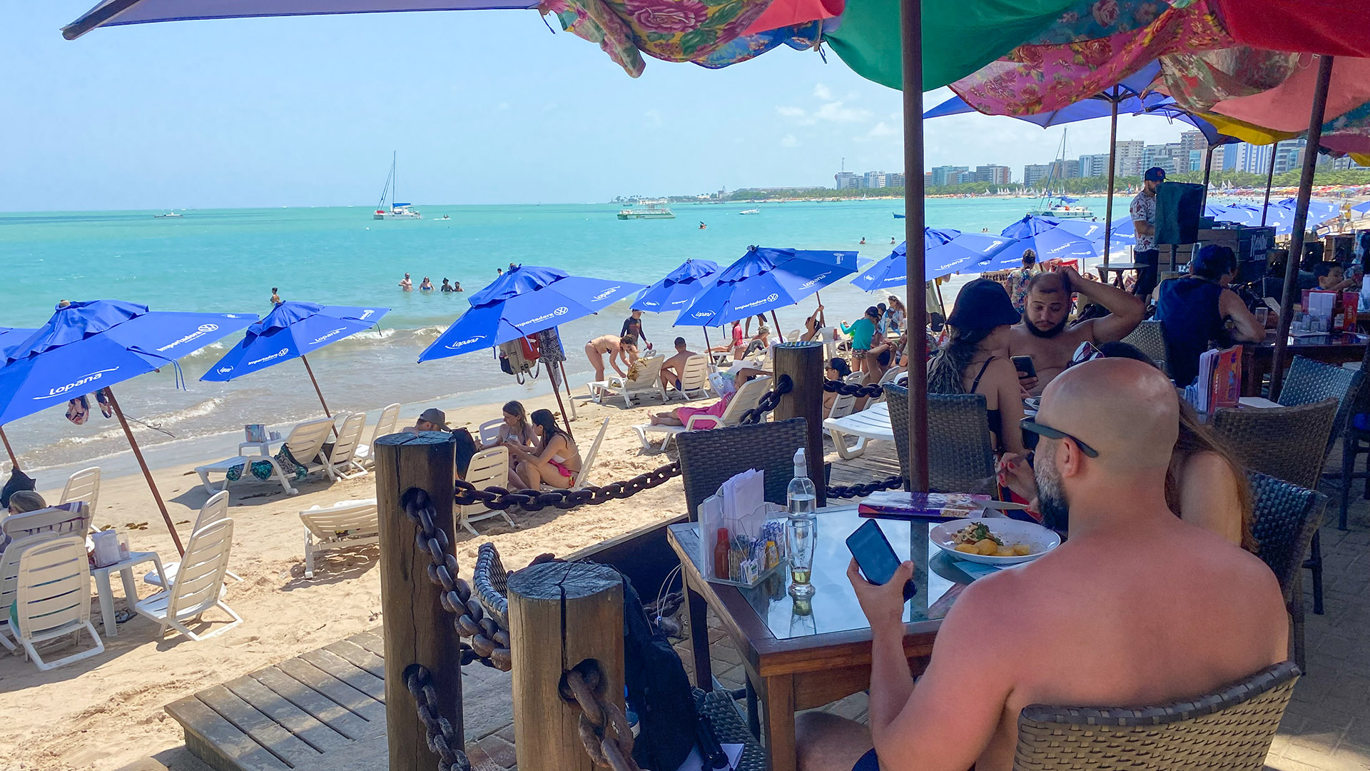 Barracas de praia em Maceió: Lopana