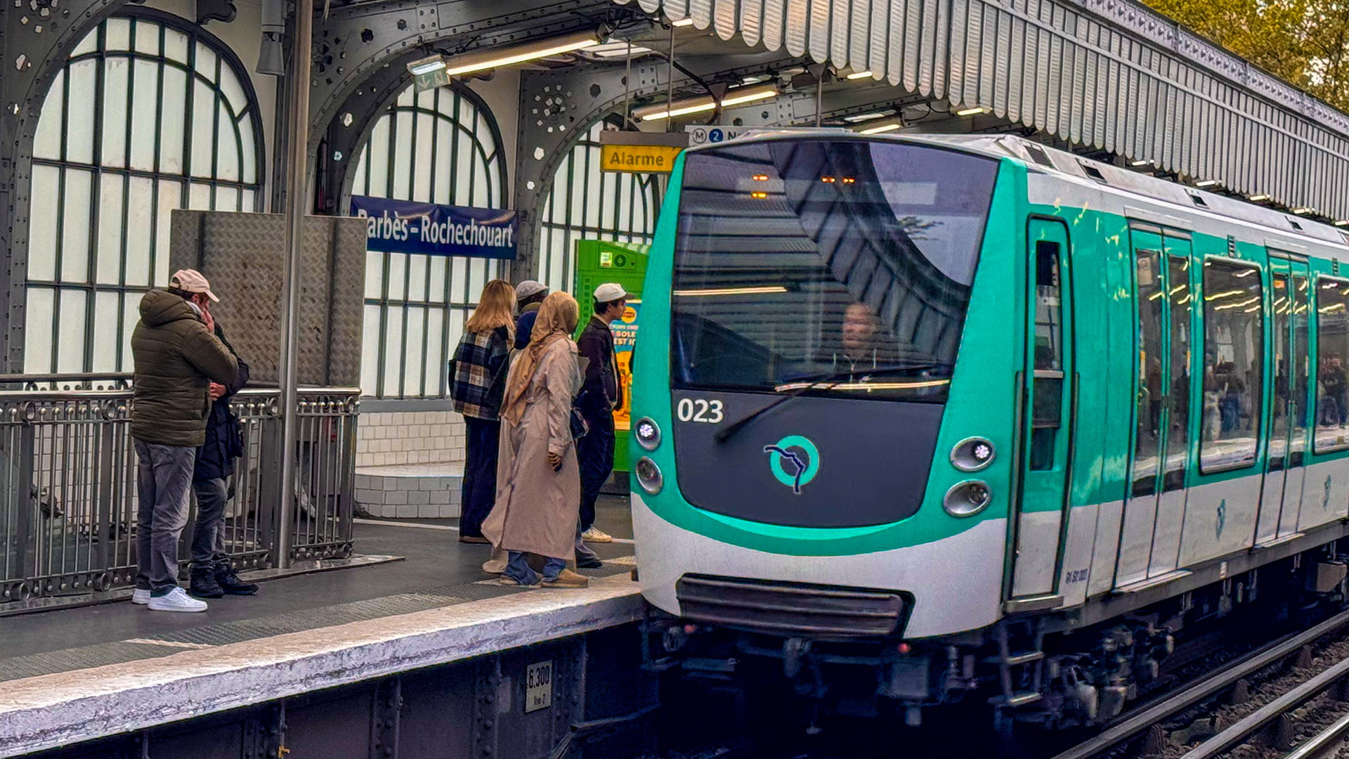 Metrô de Paris 2025