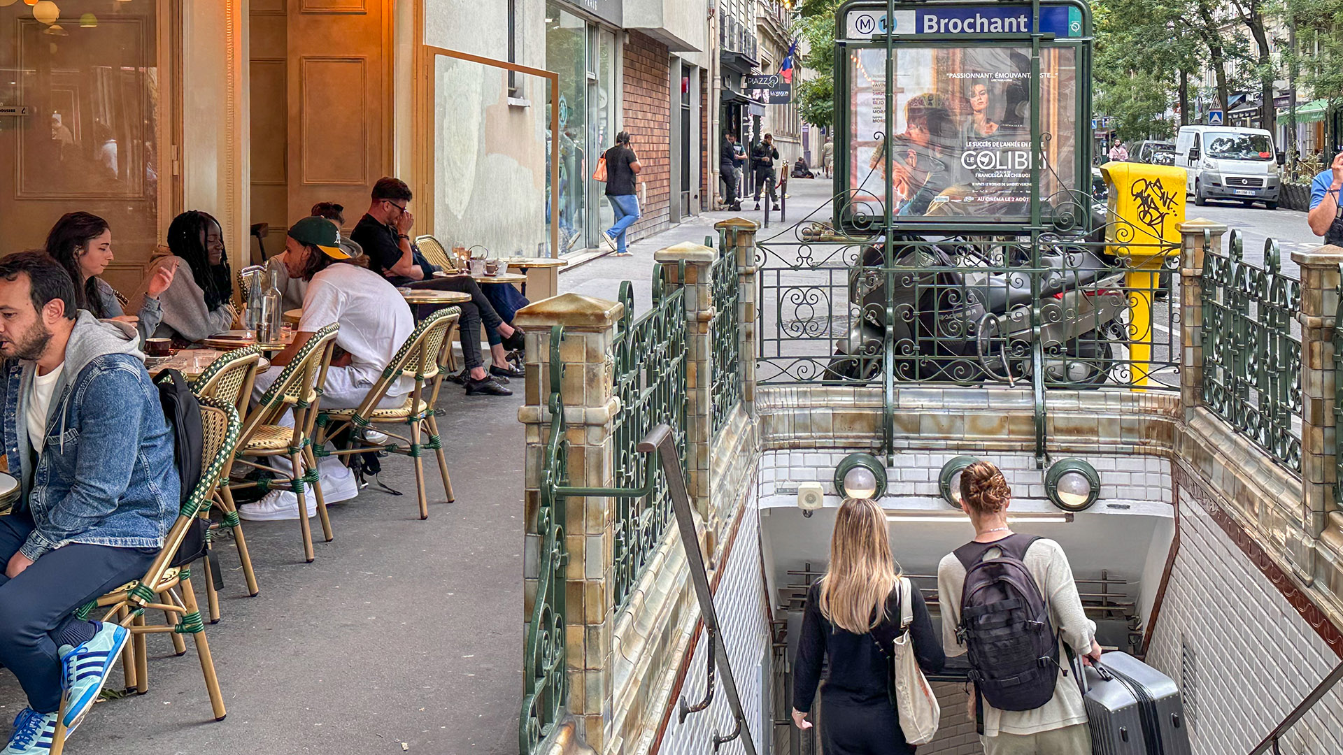 Metrô de Paris passe Navigo Semaine